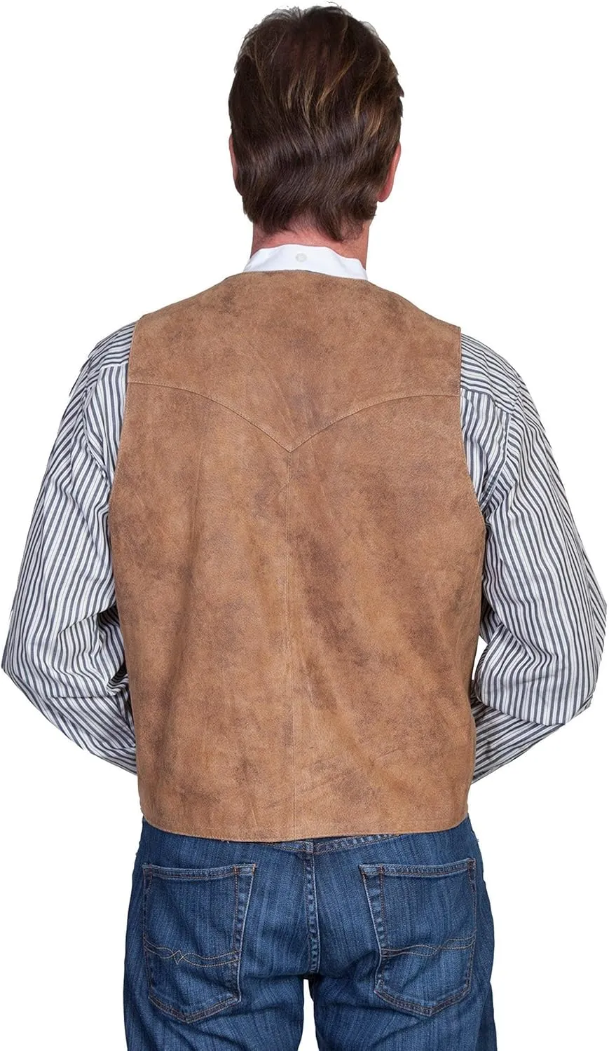 Scully Men's Lamb Leather Vest - 503-189