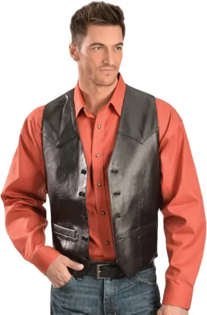Scully Men's Lamb Leather Vest - 503-189