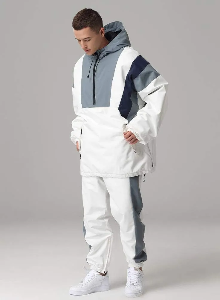 SEARIPE Women Ski Jacket and Pants Set Couples Windproof Ski Suits Mens Waterproof Two Piece Snowsuits for Winter Sports