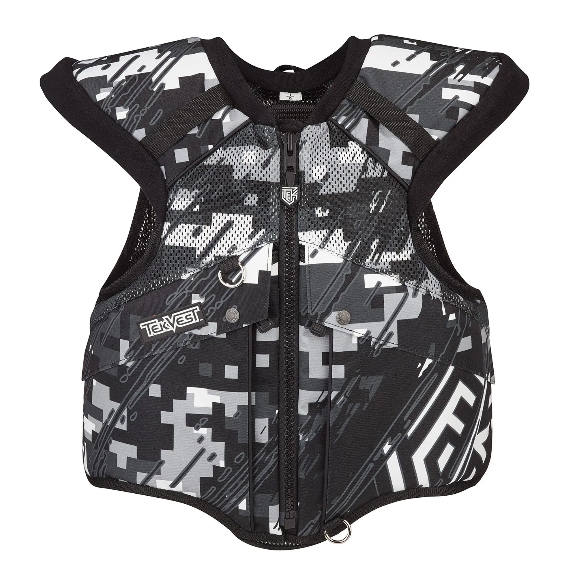 Ski-Doo TrailMaster Tek Vest Grey