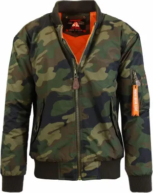 Spire by Galaxy Men's Flight Jacket