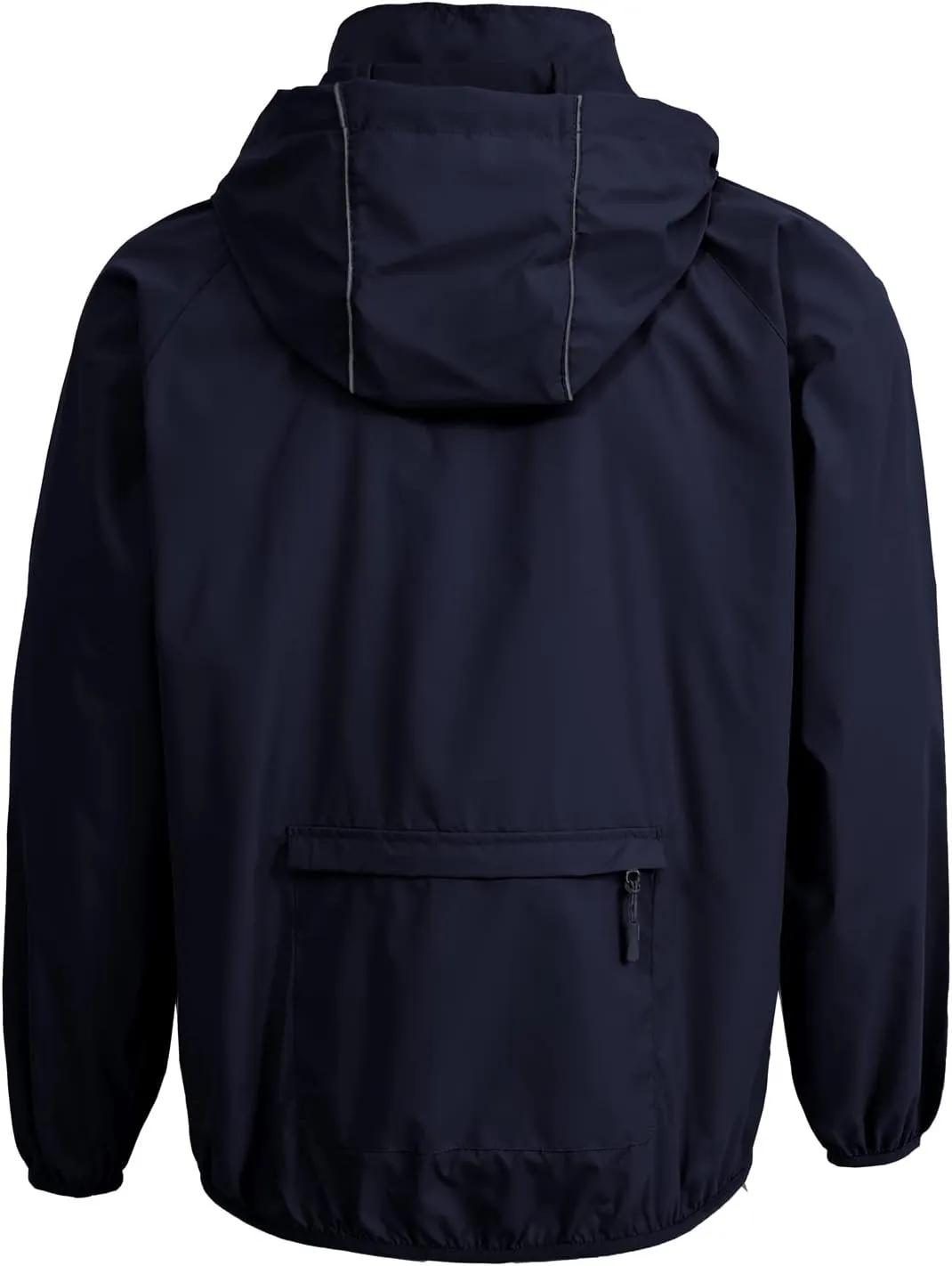 Spmor Men's Lightweight Waterproof Jacket Packable Windbreaker Running Coat