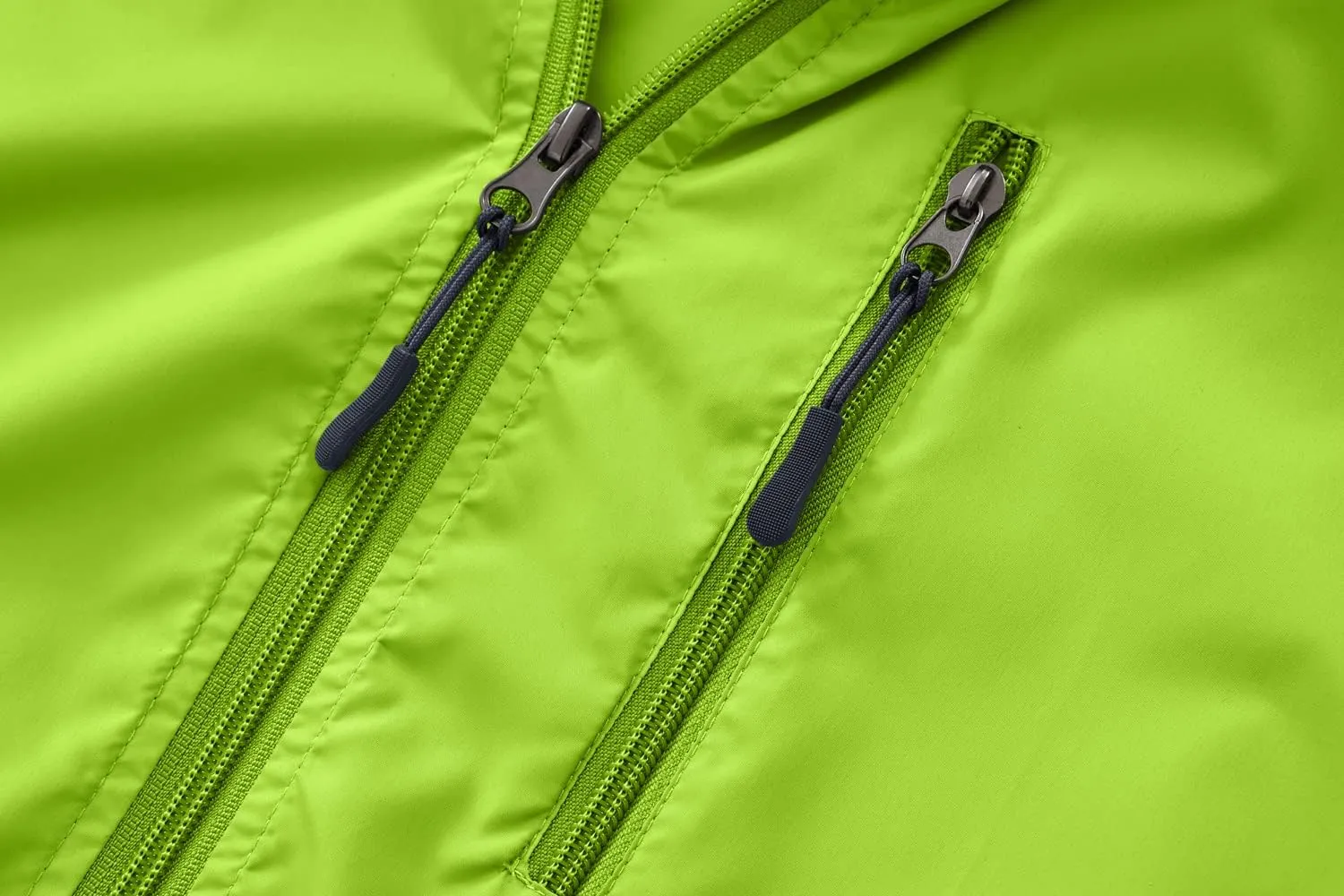 Spmor Women's Lightweight Waterproof Jacket Packable Windbreaker Running Coat