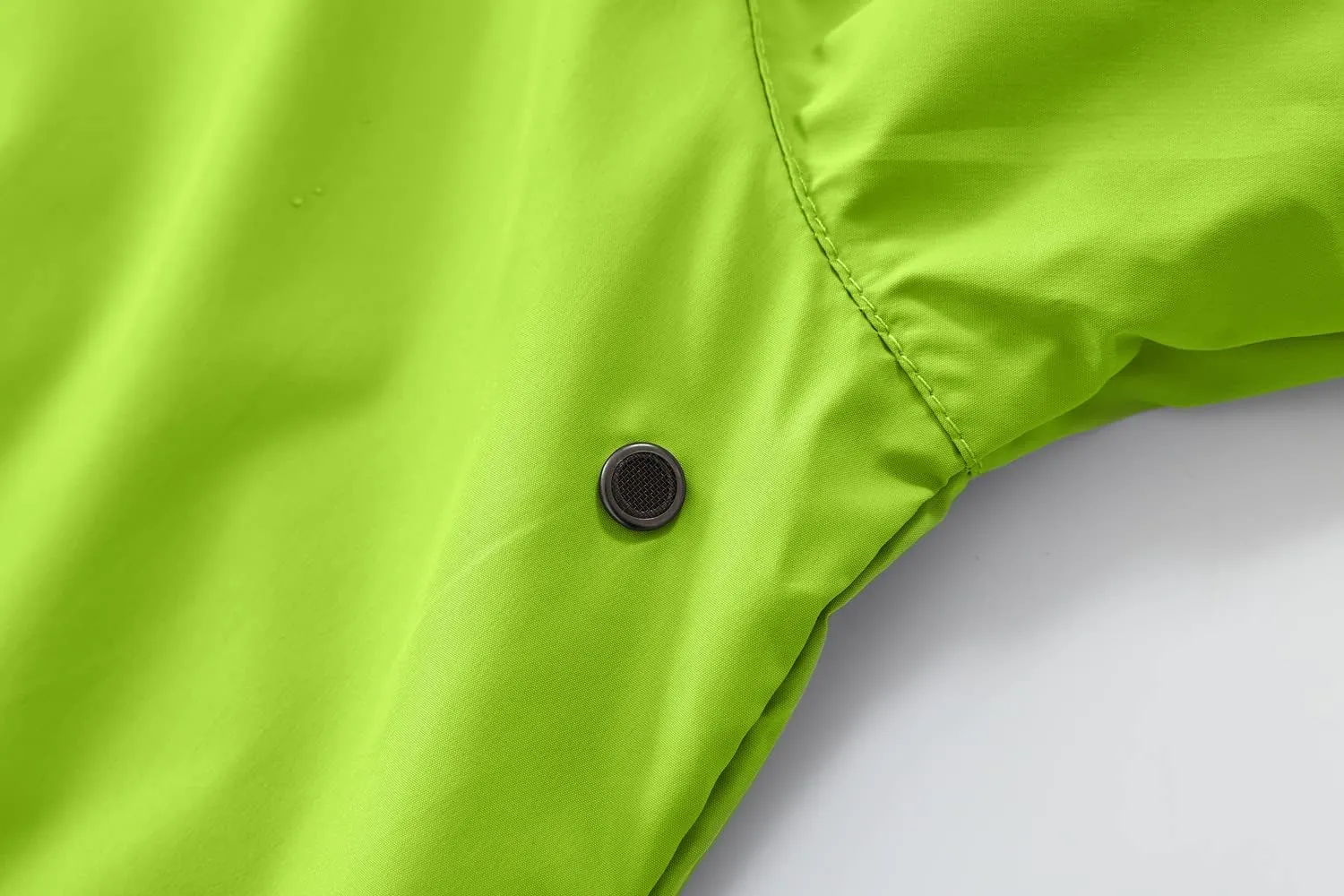Spmor Women's Lightweight Waterproof Jacket Packable Windbreaker Running Coat
