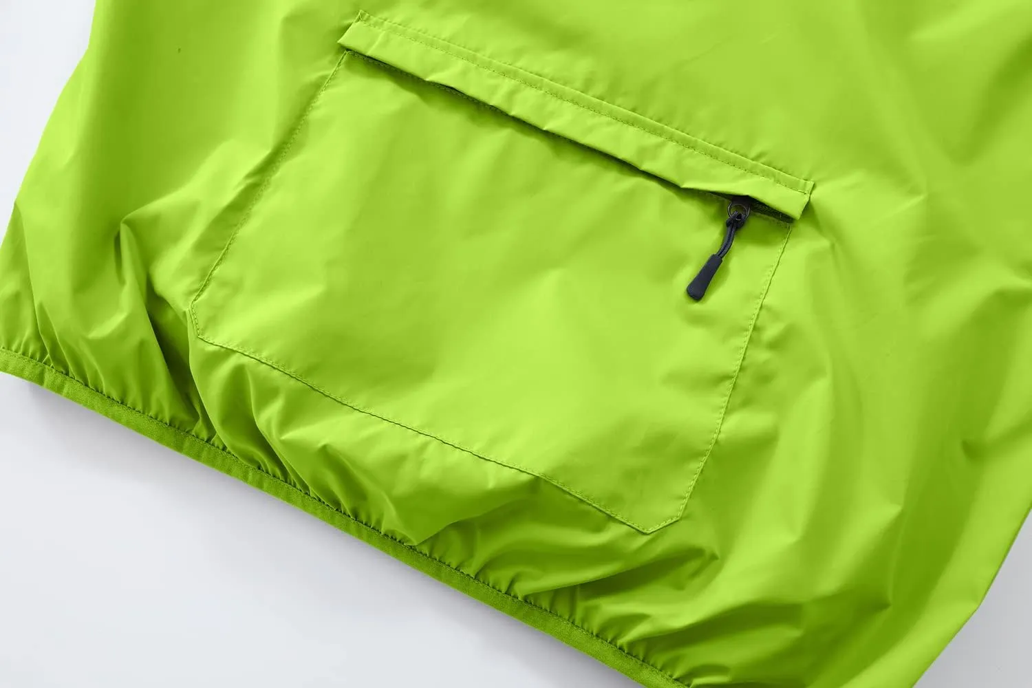 Spmor Women's Lightweight Waterproof Jacket Packable Windbreaker Running Coat