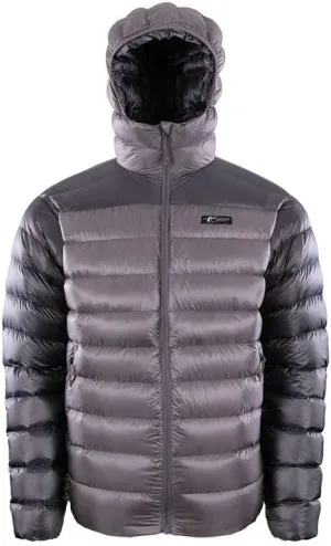 Stone Glacier Grumman Goose Down Jacket, Granite Grey, Small, Ultralight, 850  Fill Power, Pertex Quantum Shell, HyperDRY DWR, RDS Certified, Packable (20001-GG-S)