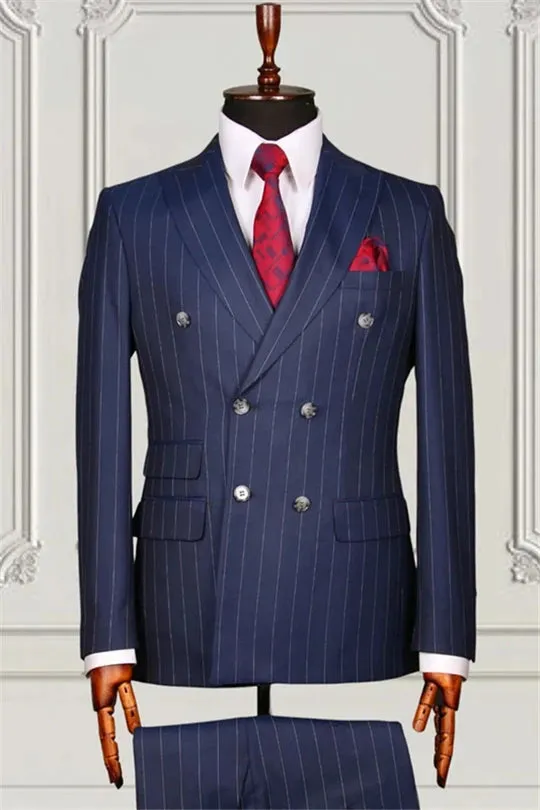 Suzhoufashion Dark Green Three Pieces Best Fitted Prom Men Suits