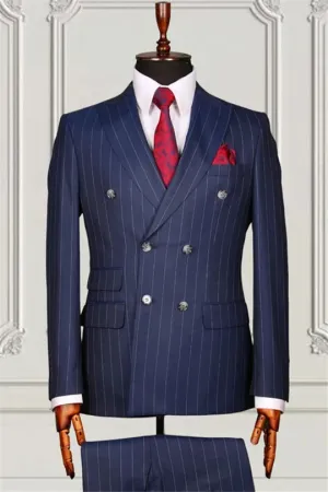 Suzhoufashion Dark Green Three Pieces Best Fitted Prom Men Suits