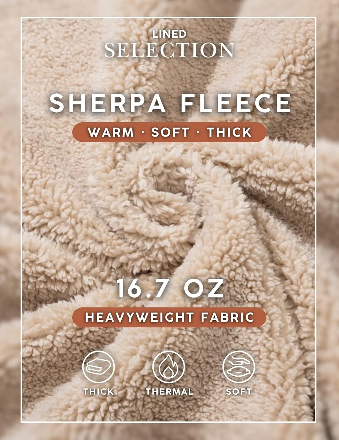 TACVASEN Men's Pullover Hoodie Thick Sherpa Lined Kangaroo Pocket Winter Windproof Warm Fleece Hoodie Athletic Sweatshirts
