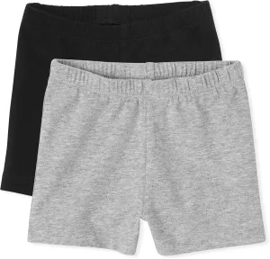 The Children's Place Baby Girls' and Toddler Cartwheel Shorts