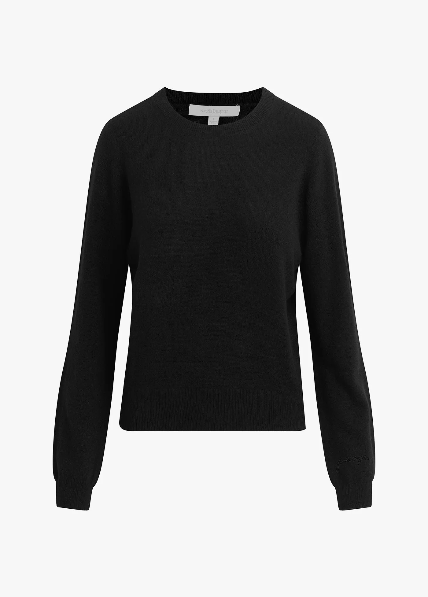 THE FAVORITE CASHMERE CREW