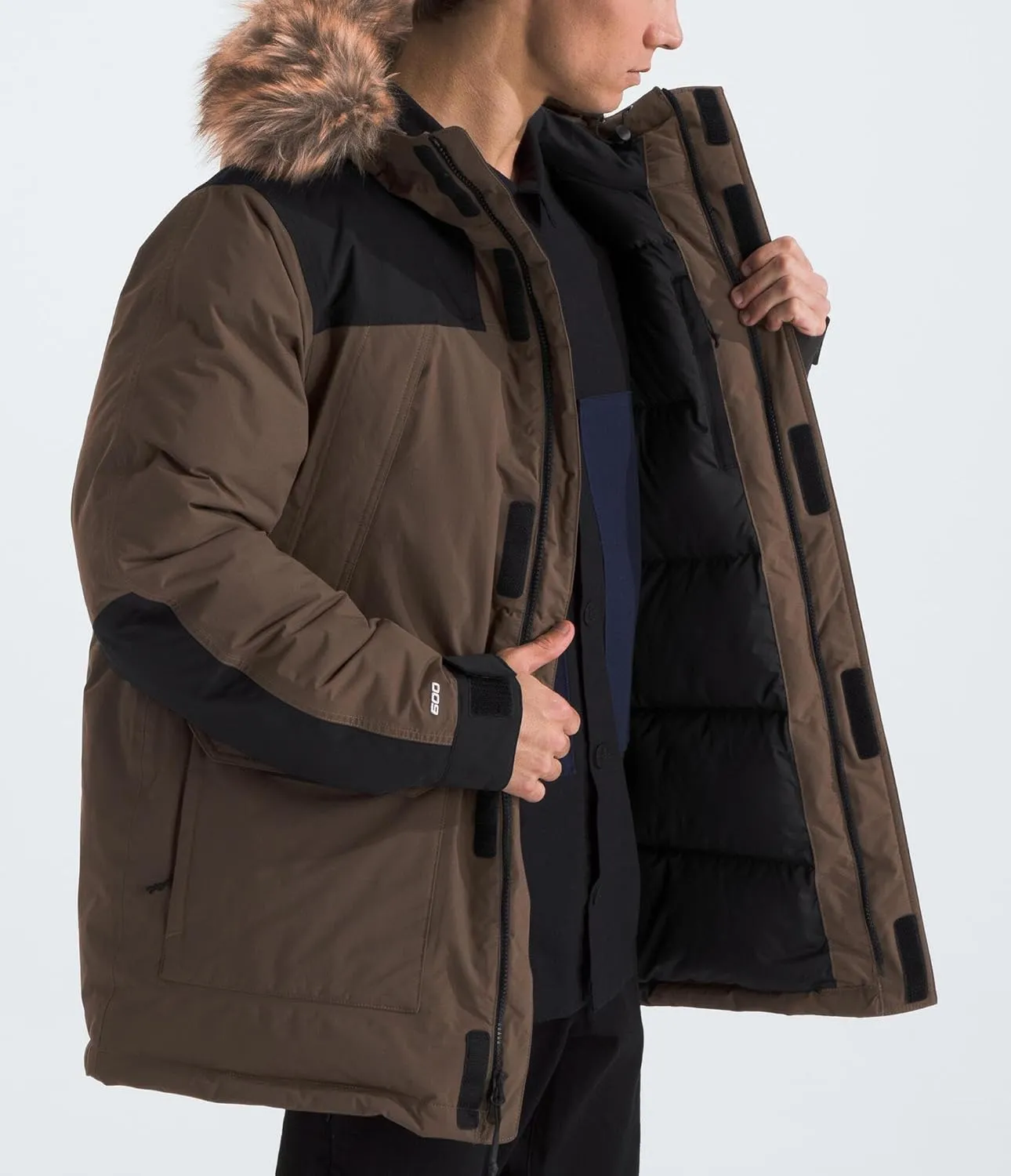 THE NORTH FACE Men's McMurdo Parka