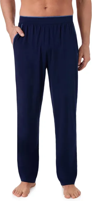 Tommy Bahama - Men's Essential Sleep Pant, Long Straight Leg Cotton Blend Pajama Pants for Sleep or Lounge