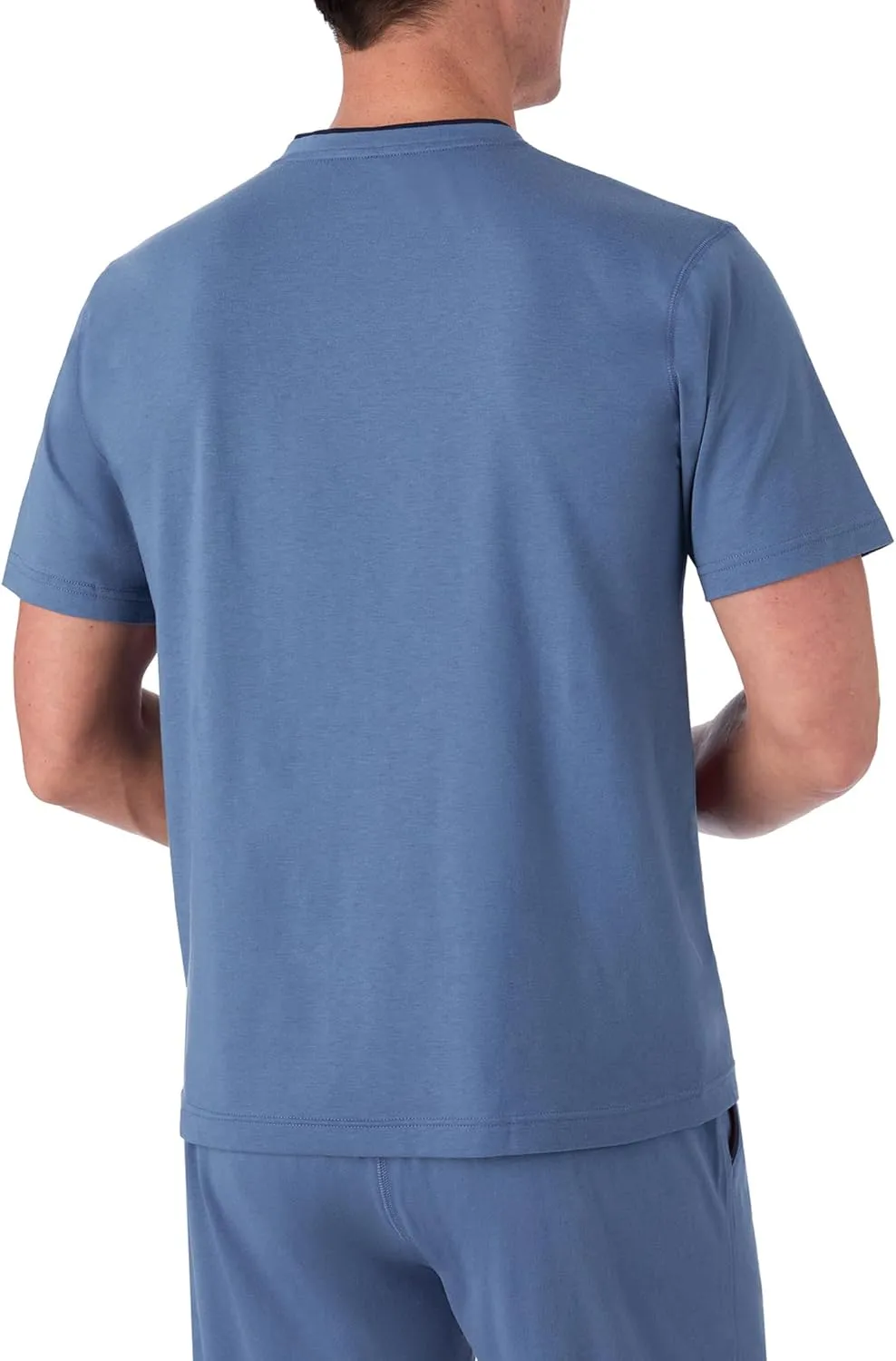 Tommy Bahama - Men's Essential T Shirt, Short Sleeve V Neck Cotton Blend Top for Sleep or Lounge