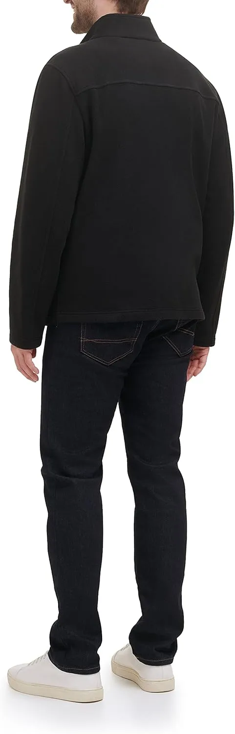 Tommy Hilfiger Men's Classic Zip Front Polar Fleece Jacket