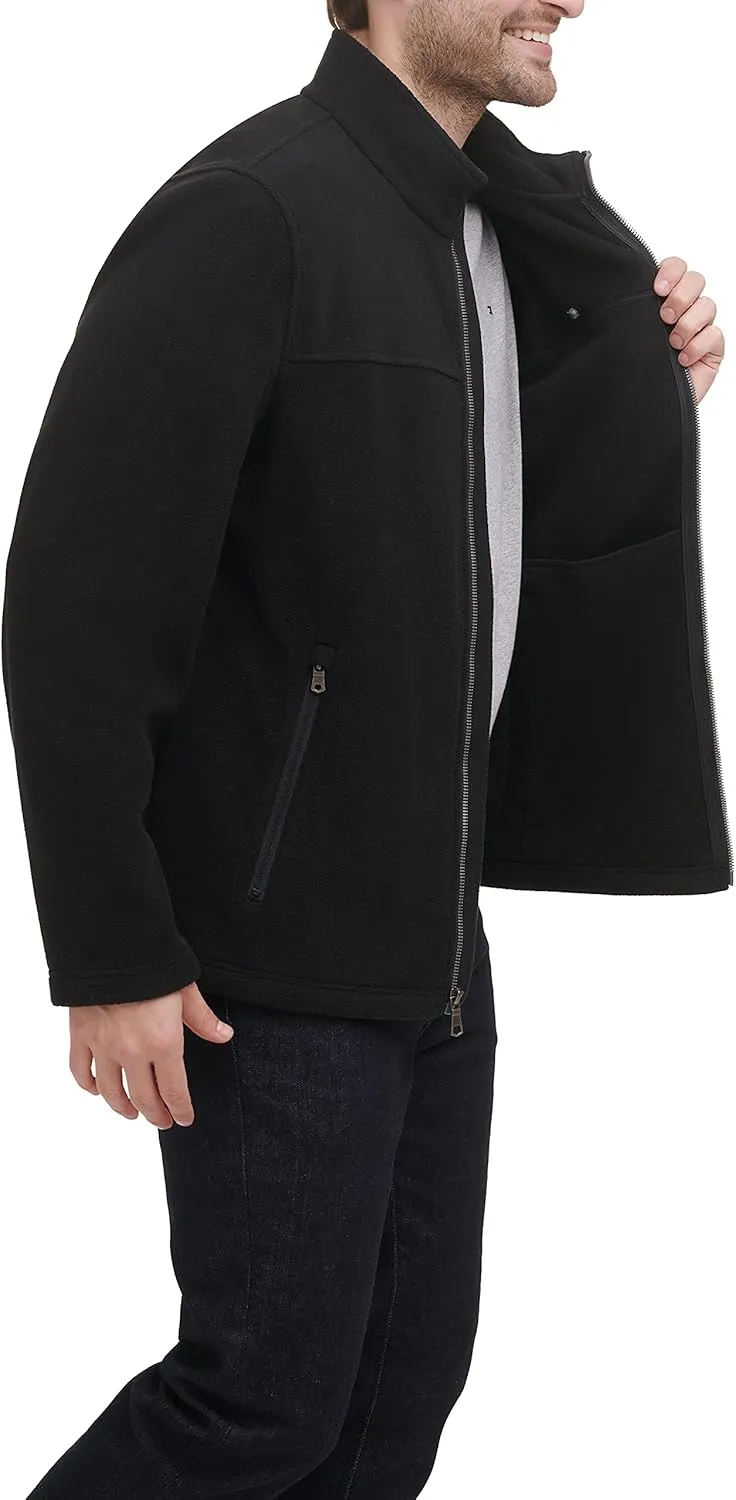 Tommy Hilfiger Men's Classic Zip Front Polar Fleece Jacket