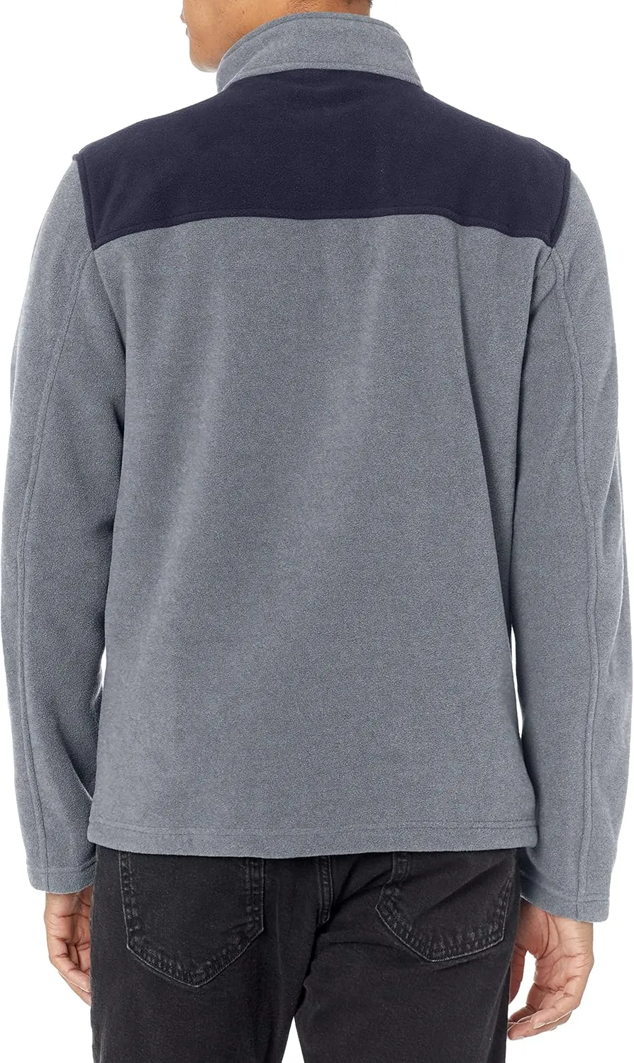 Tommy Hilfiger Men's Classic Zip Front Polar Fleece Jacket