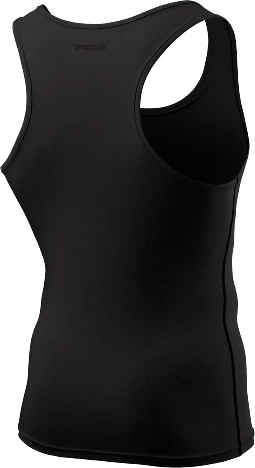 TSLA Men's Athletic Compression Sleeveless Tank Top, Cool Dry Sports Running Basketball Workout Base Layer