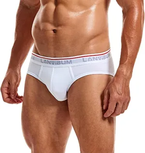 Underwear for Men Pack Men's Boxer Briefs Cotton Blend Long Leg Plaid Boxers