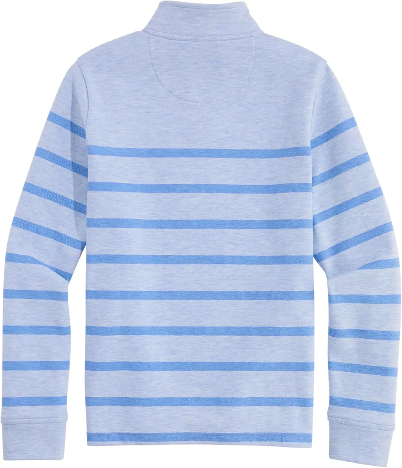 vineyard vines Boys' Breton Stripe Saltwater Quarter-Zip