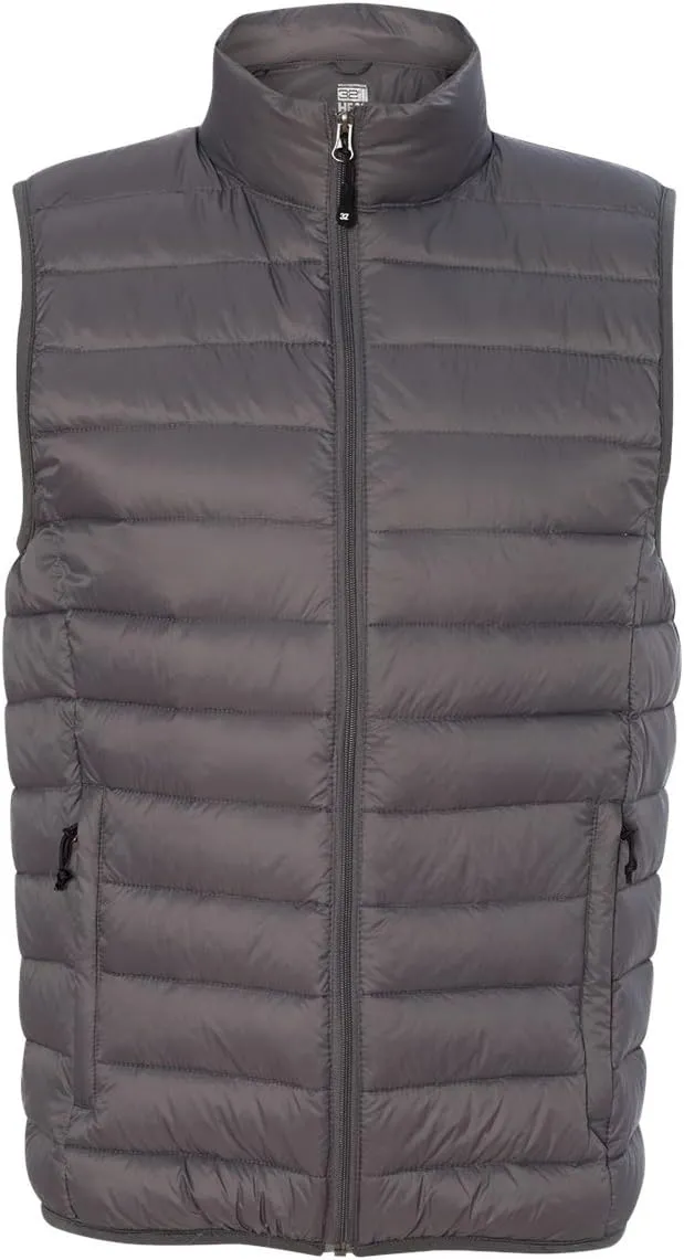 Weatherproof Packable Down Vest (16700)