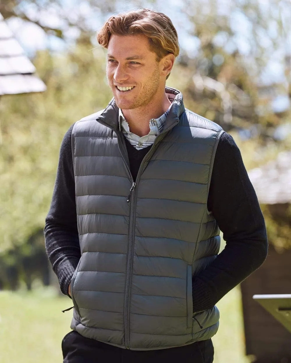Weatherproof Packable Down Vest (16700)