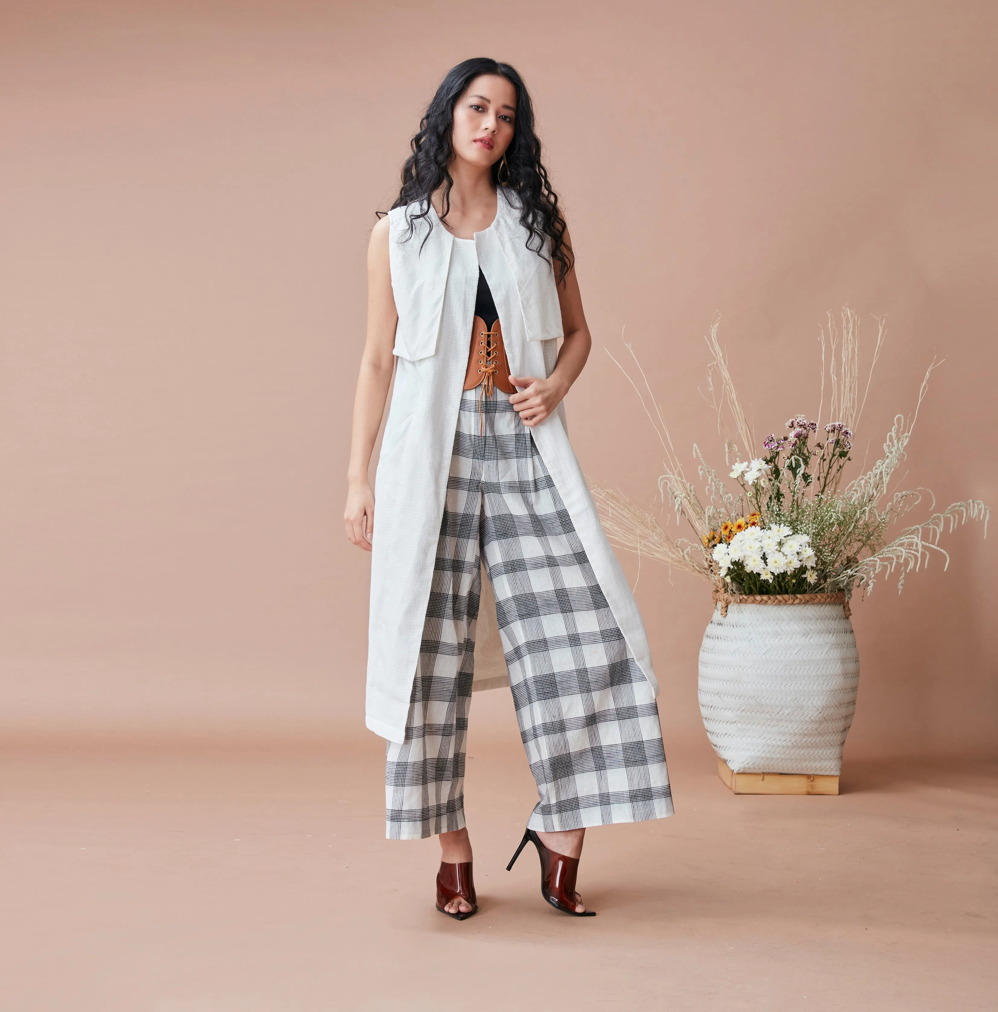 White Cotton Jacket