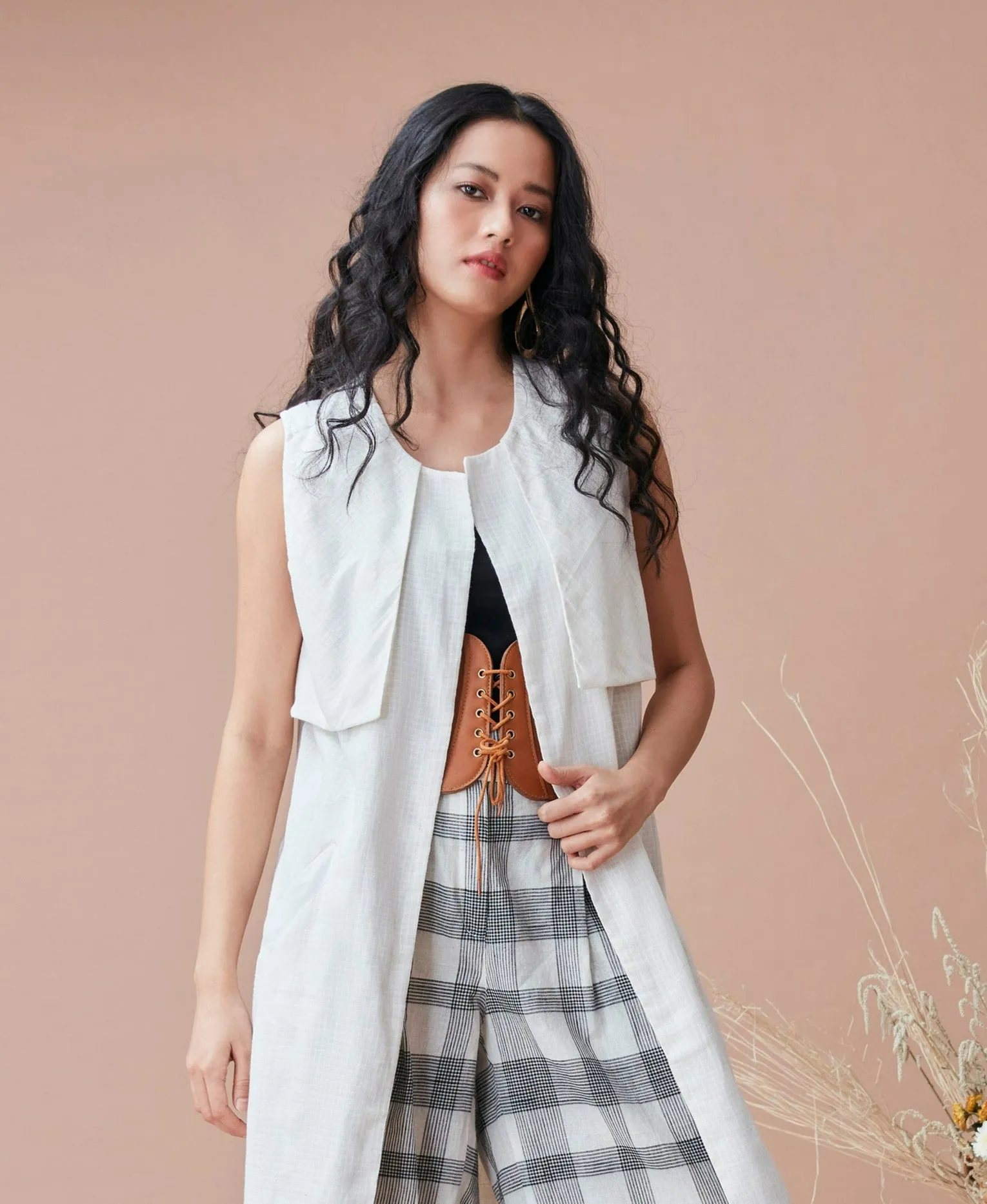 White Cotton Jacket