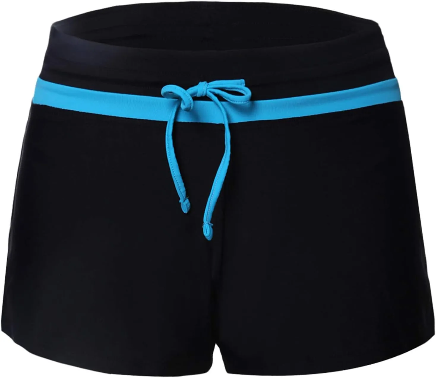 WILLBOND Women Swimsuit Shorts Tankini Swim Briefs Plus Size Bottom Boardshort Summer Swimwear Beach Trunks