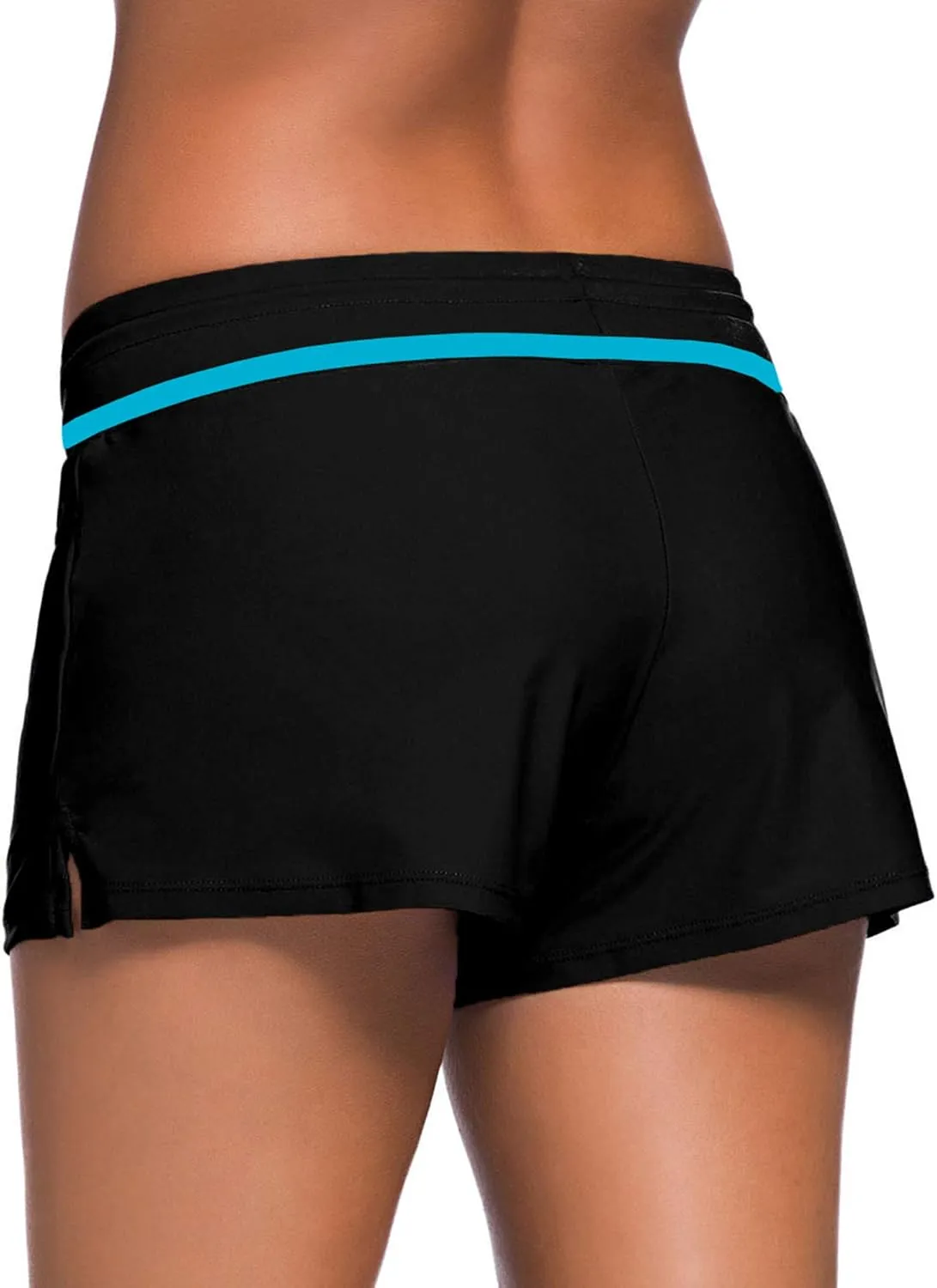WILLBOND Women Swimsuit Shorts Tankini Swim Briefs Plus Size Bottom Boardshort Summer Swimwear Beach Trunks