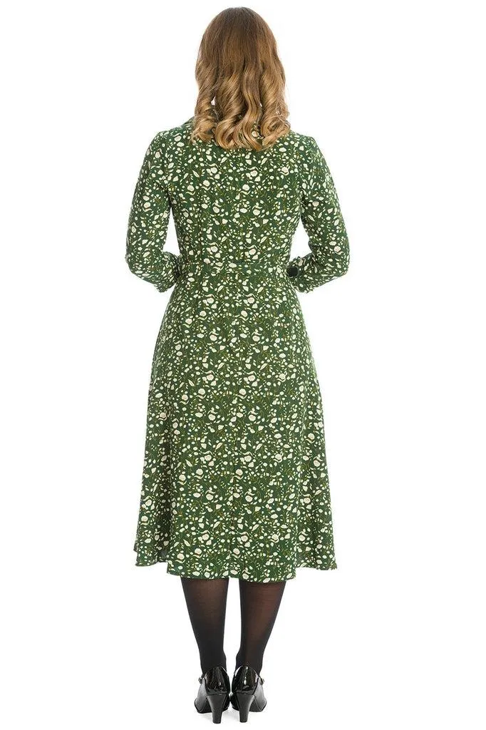 Winter Blooms Dress