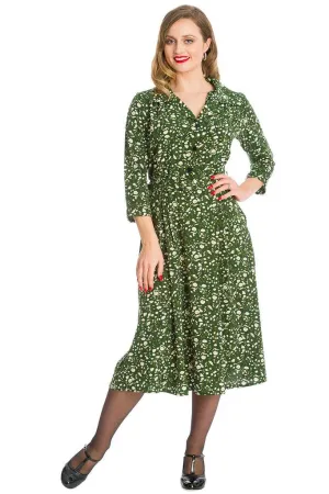 Winter Blooms Dress