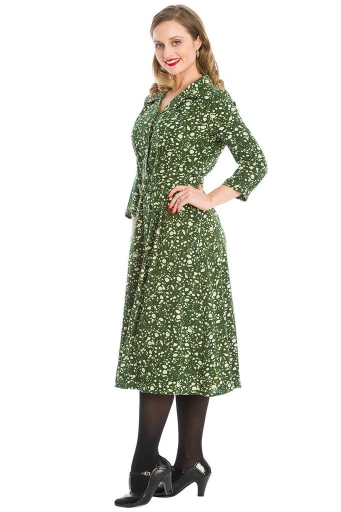 Winter Blooms Dress