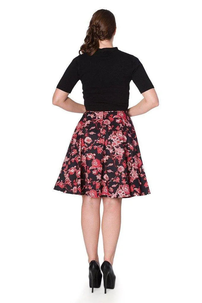 Winter Flower Jumper