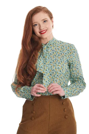 Winter Garden Blouse