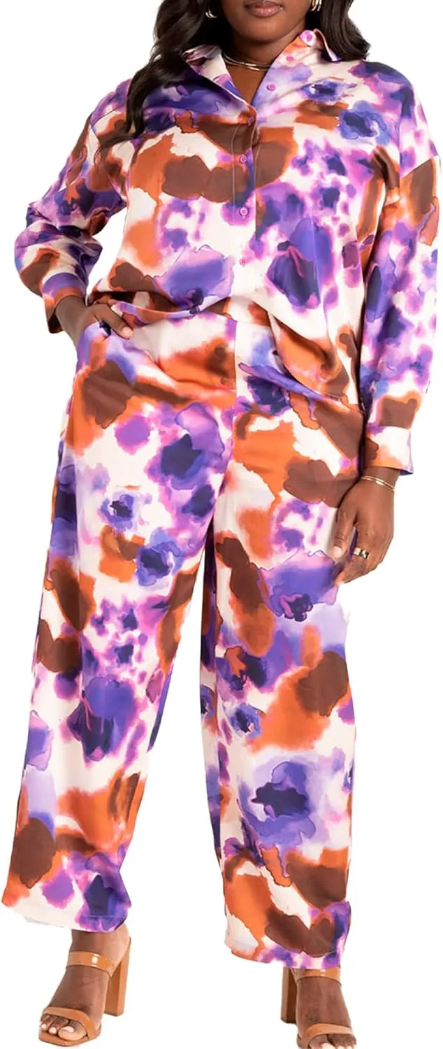 Woman Within Women's Plus Size Waffle Thermal Sweatshirt