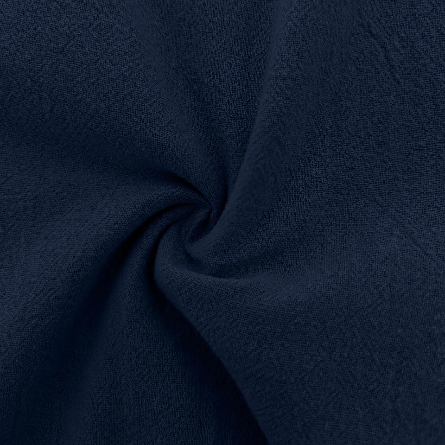 Women Cotton Linen Pant Solid Color Elastic Waist Slacks Straight Leg Comfy Pants Casual Lounge Trousers