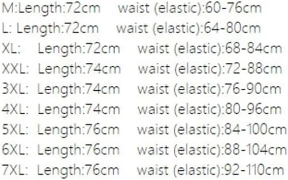 Women Cotton Midi Skirts Fashion Solid A-Line Elastic Waist Elegant Knee-Length Skirts