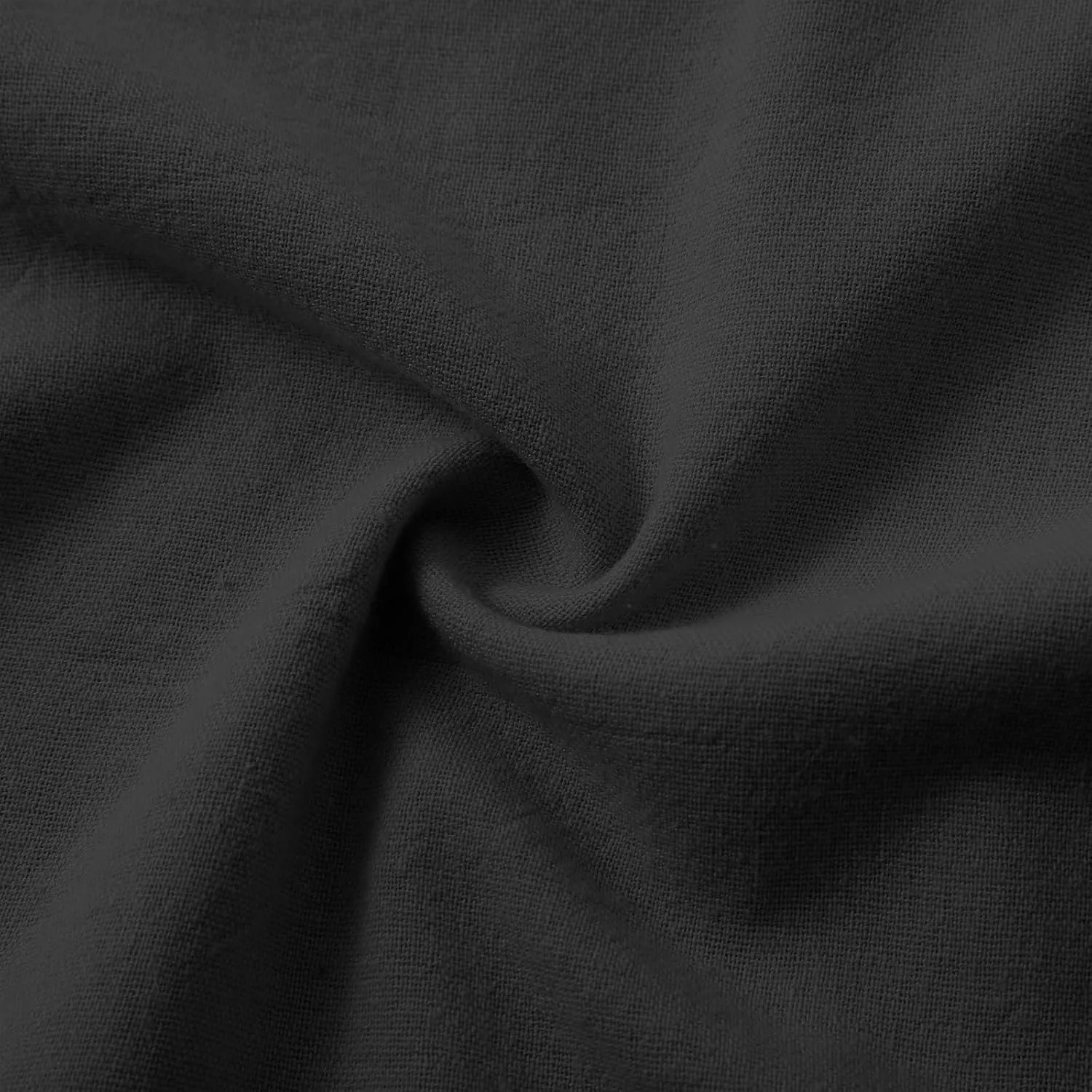 Womens Casual Cotton Linen Pants 2025 Drawstring Elastic Waist Solid Plus Size Lounge Long Trousers with Pockets
