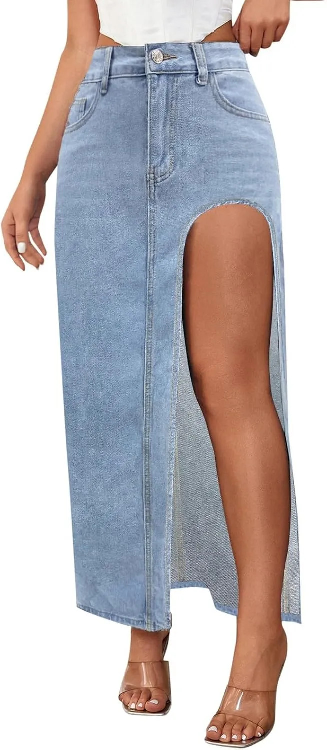 Womens Cotton Linen Summer Floral Palazzo Pants Elastic Waist Wide Leg Loose Fit Palazzo Pants Travel
