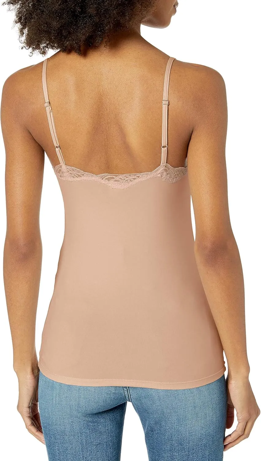 Women's Delicious with Lace Adjustable Strap Cami
