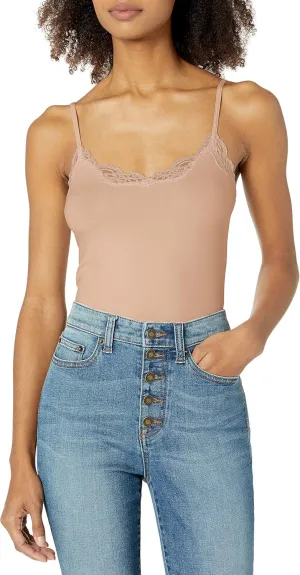 Women's Delicious with Lace Adjustable Strap Cami