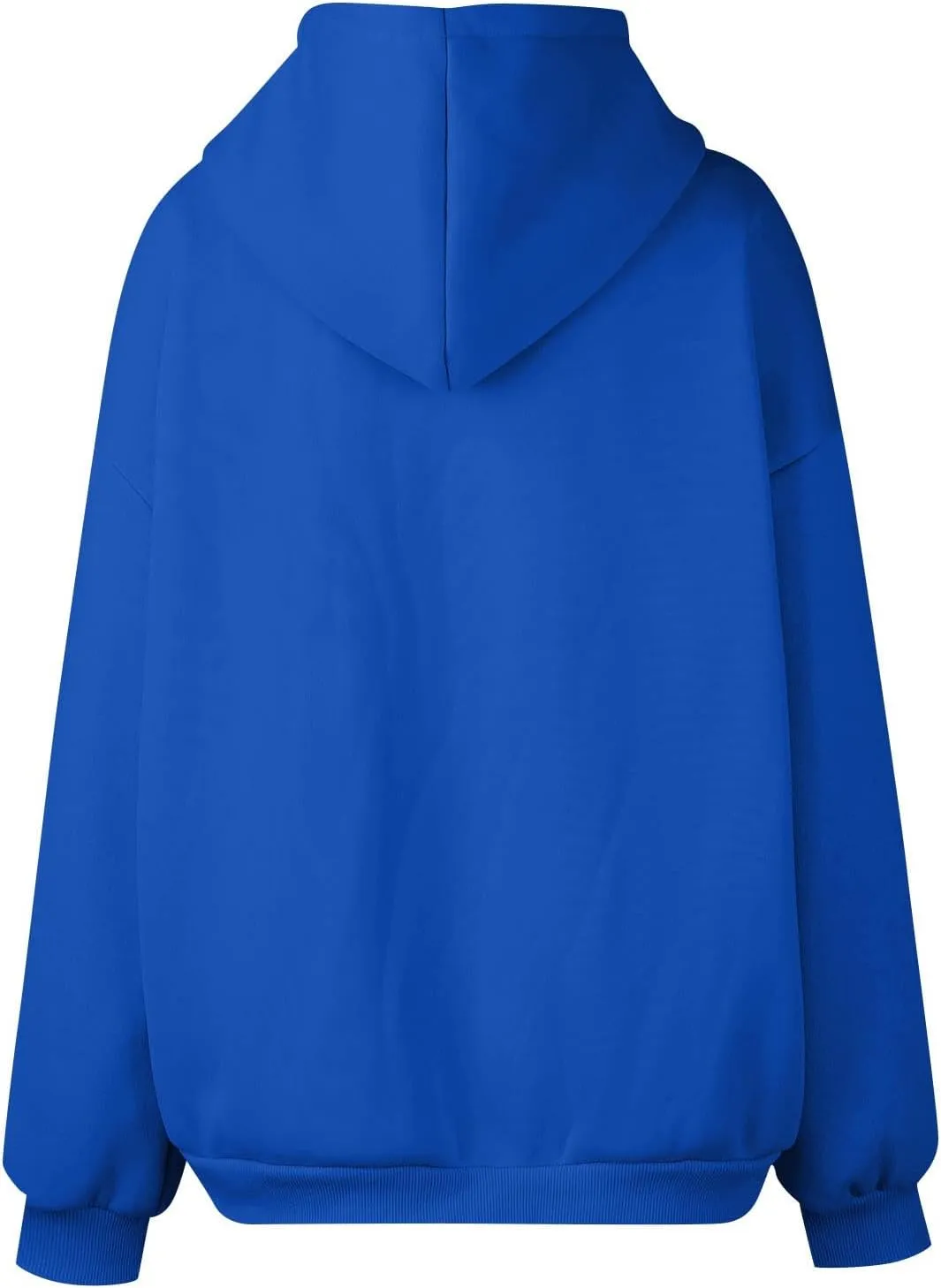 Women's Full Zip Up Hoodie Long Sleeve Hooded Sweatshirts Casual Fall Jacket Coat 2024 Fashion Outfits