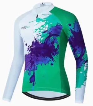 Women's Long Sleeve with 3 Rear Pockets