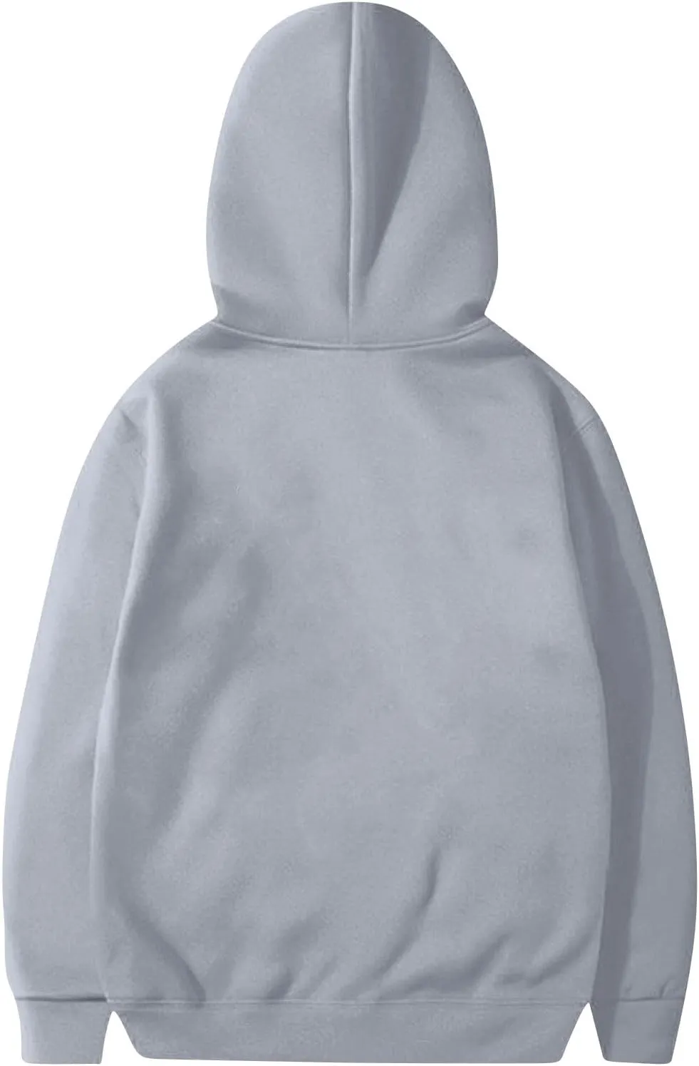 Womens Oversized Hoodie Baggy Fleece Hooded Sweatshirts Trendy Drop Shoulder Pullover Sweater Fall Clothes w/Pockets
