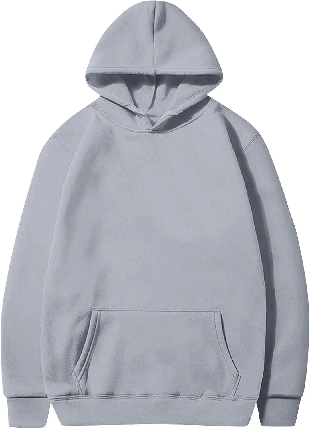 Womens Oversized Hoodie Baggy Fleece Hooded Sweatshirts Trendy Drop Shoulder Pullover Sweater Fall Clothes w/Pockets