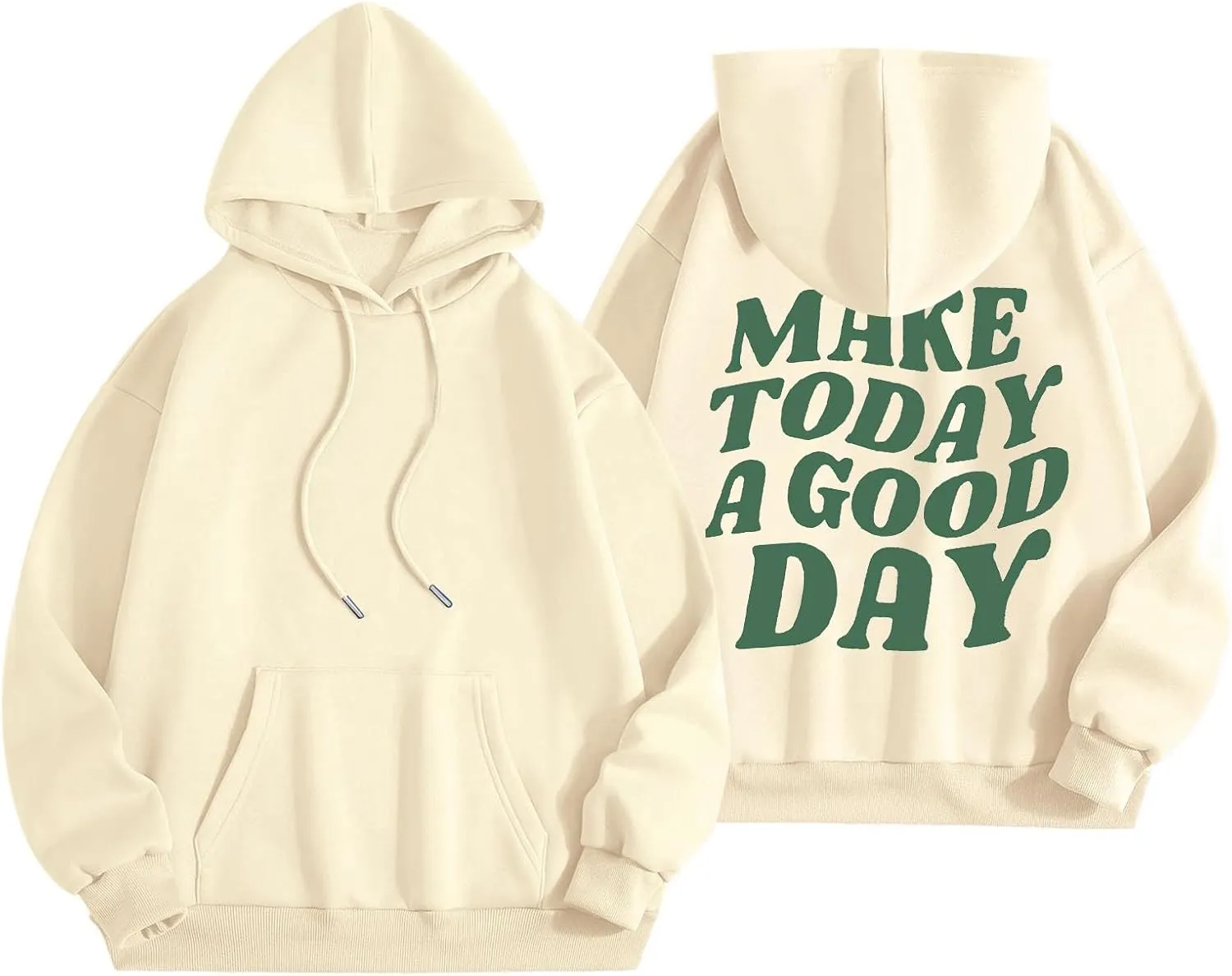 Womens Oversized Hoodies 2024 Fashion Letter Sweatshirts Hooded Pullover 2024 Fashion Fall Clothes Winter Sweater