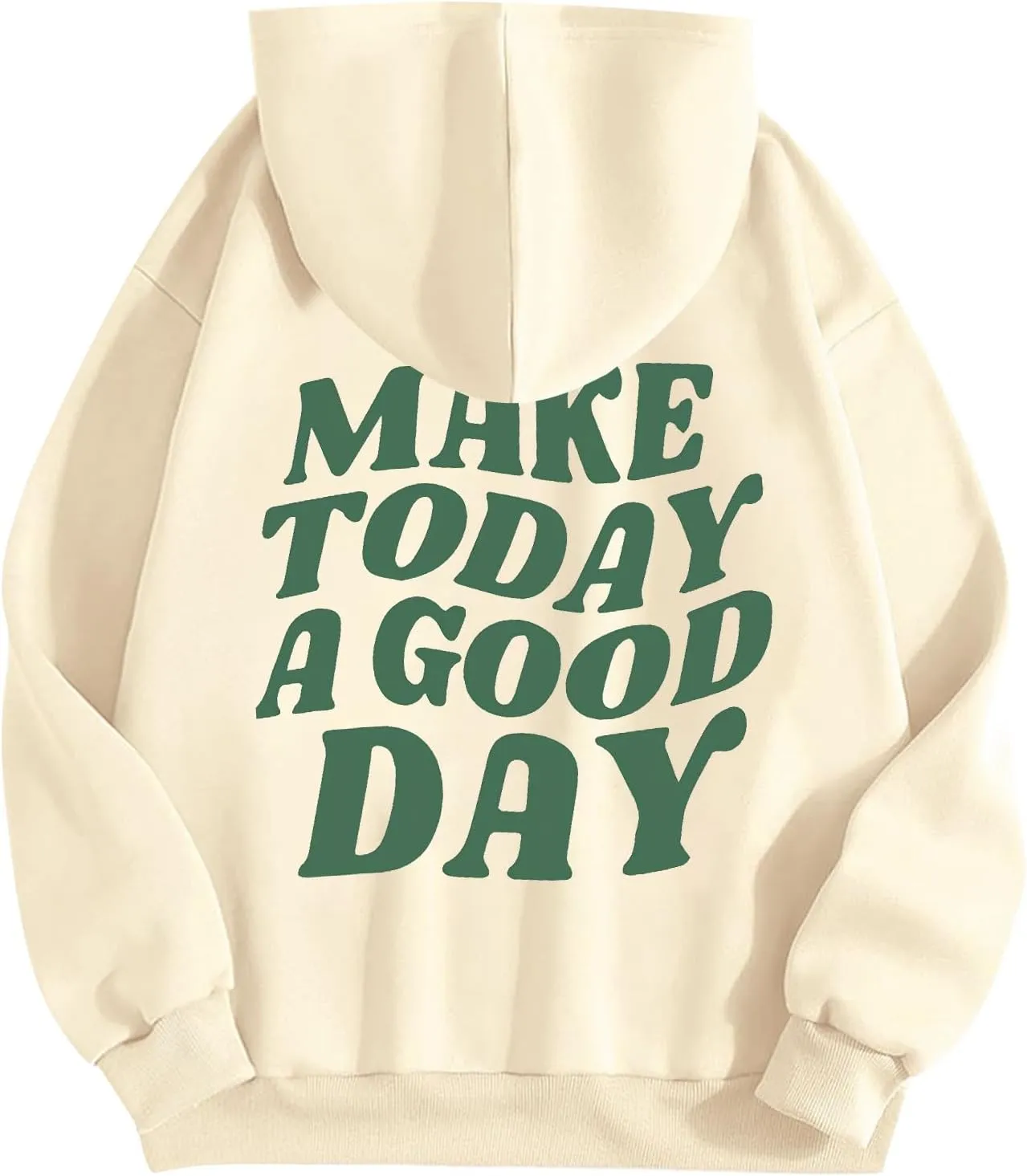 Womens Oversized Hoodies 2024 Fashion Letter Sweatshirts Hooded Pullover 2024 Fashion Fall Clothes Winter Sweater