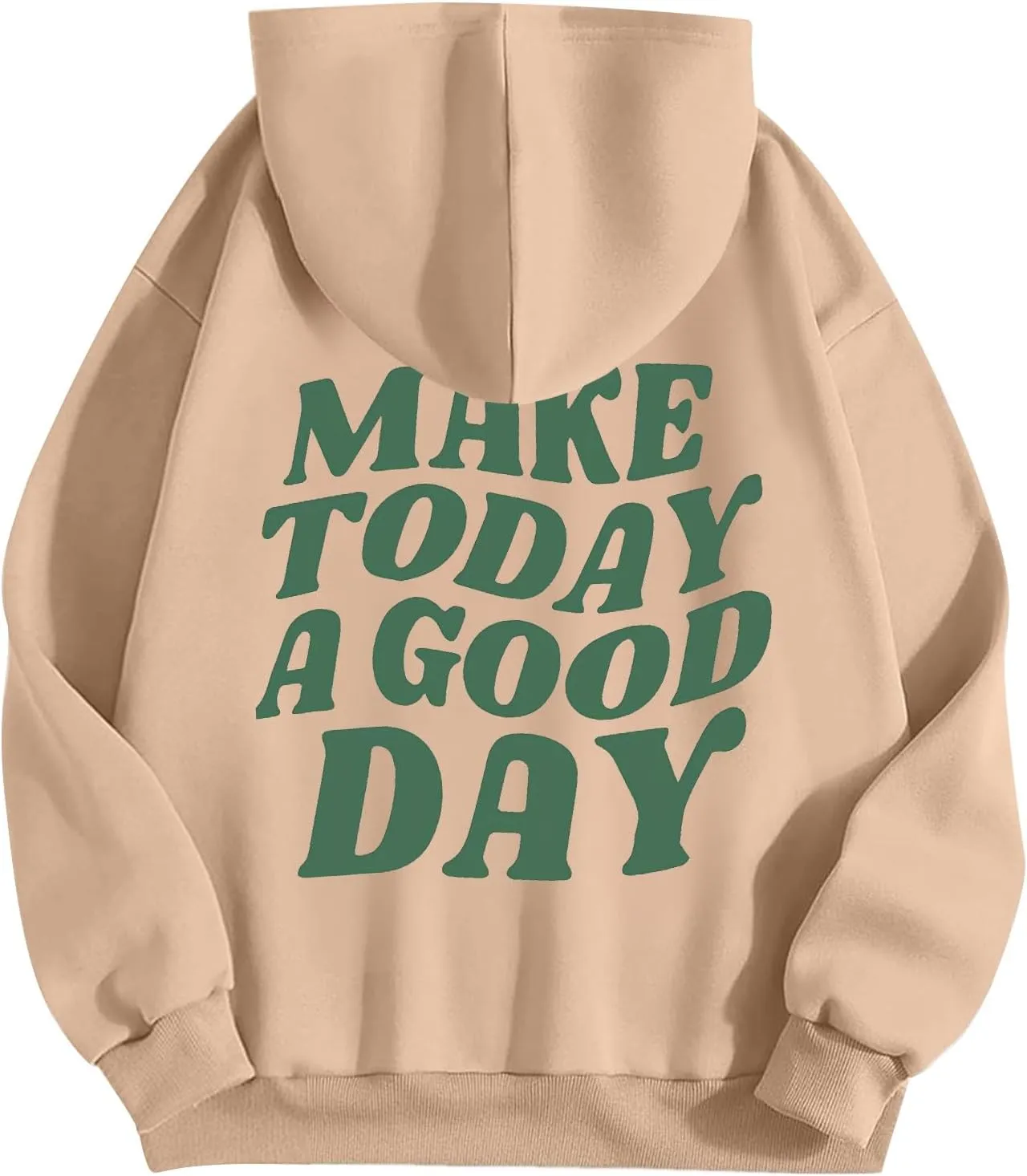 Womens Oversized Hoodies 2024 Fashion Letter Sweatshirts Hooded Pullover 2024 Fashion Fall Clothes Winter Sweater