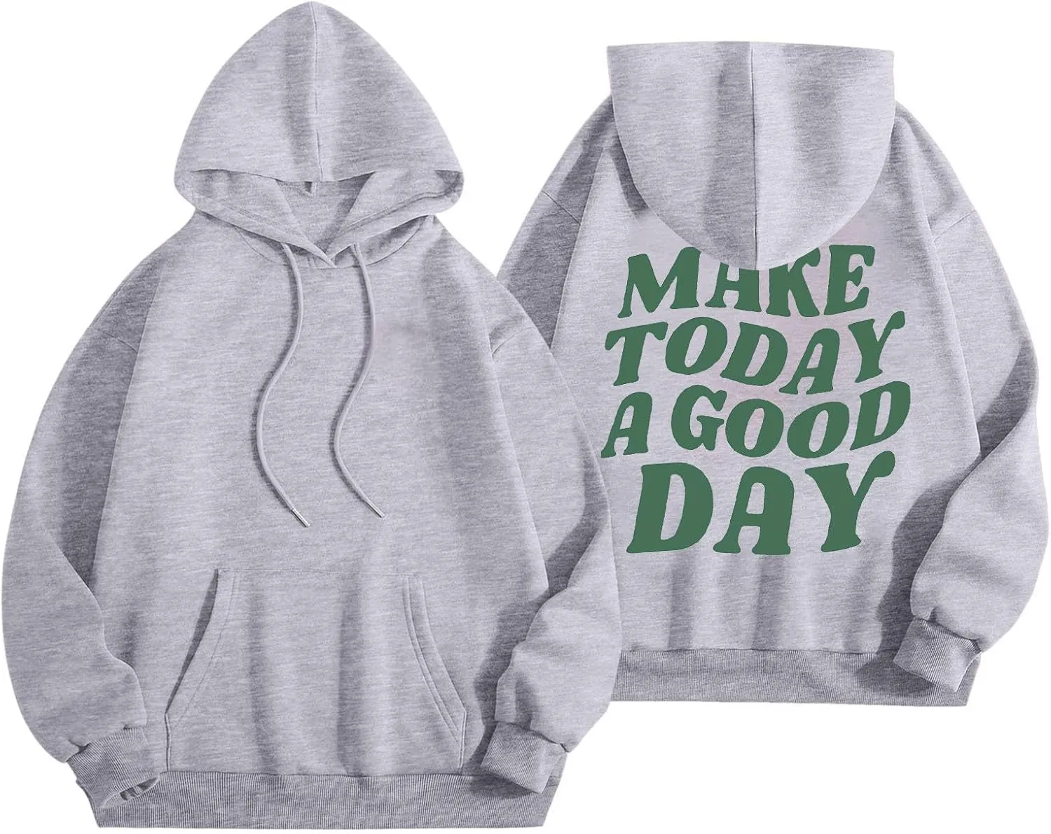 Womens Oversized Hoodies 2024 Fashion Letter Sweatshirts Hooded Pullover 2024 Fashion Fall Clothes Winter Sweater